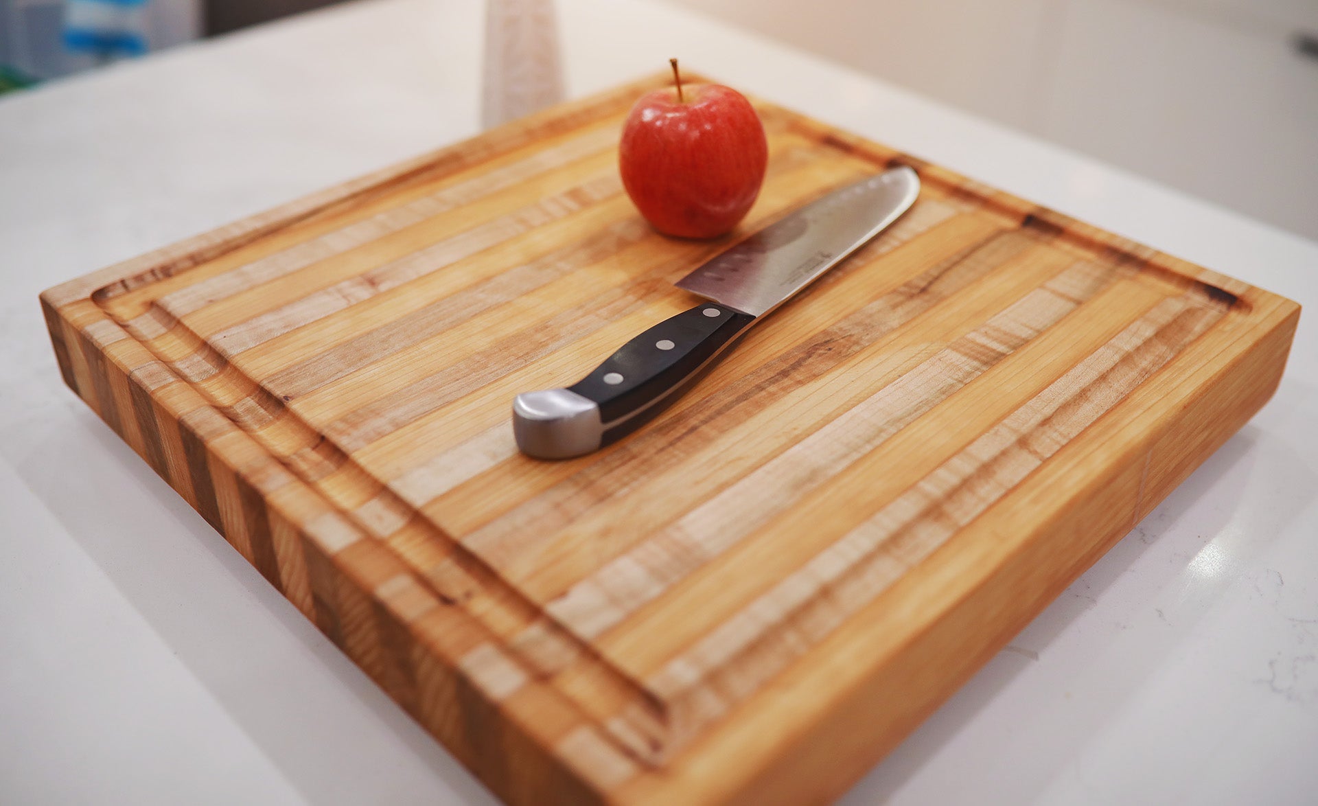 Butchers Block Edge Grain Board