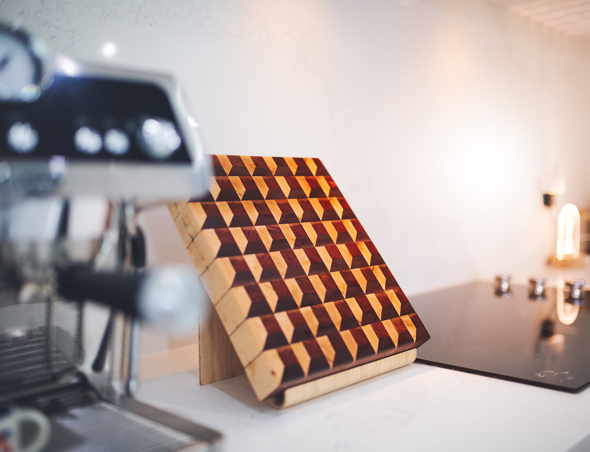 3D End Grain Cutting Board