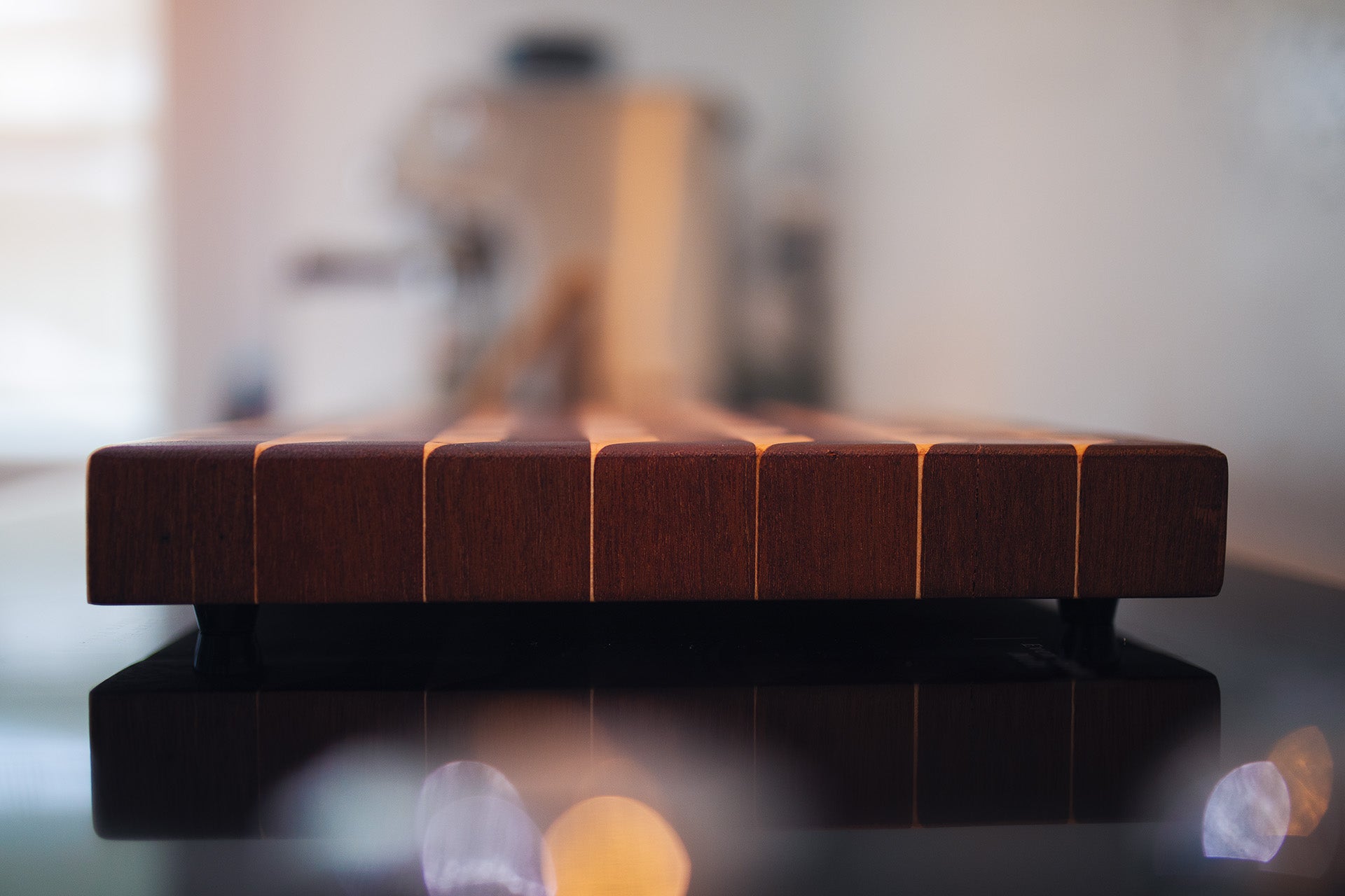 3D End Grain Cutting Board