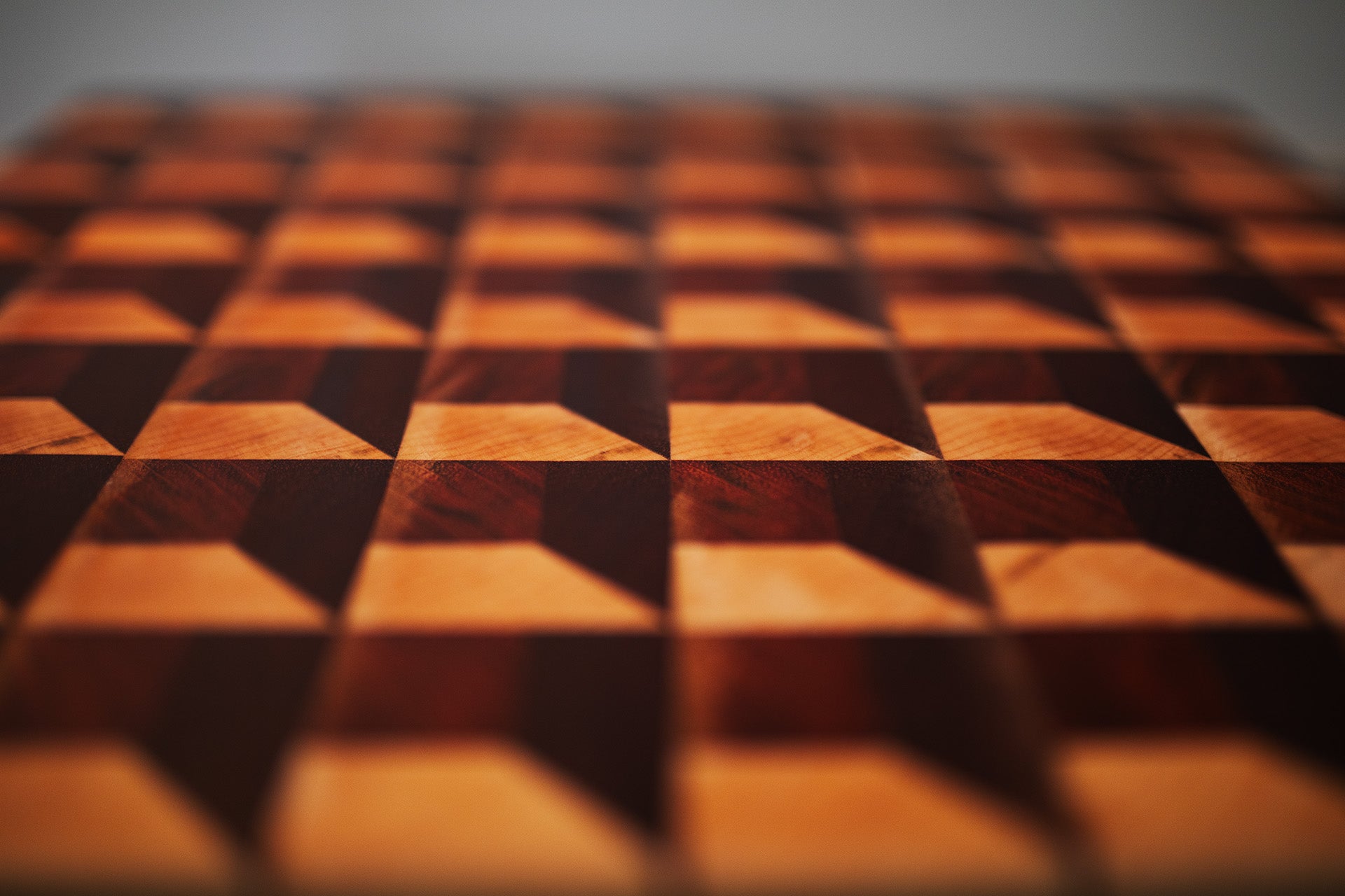 3D End Grain Cutting Board