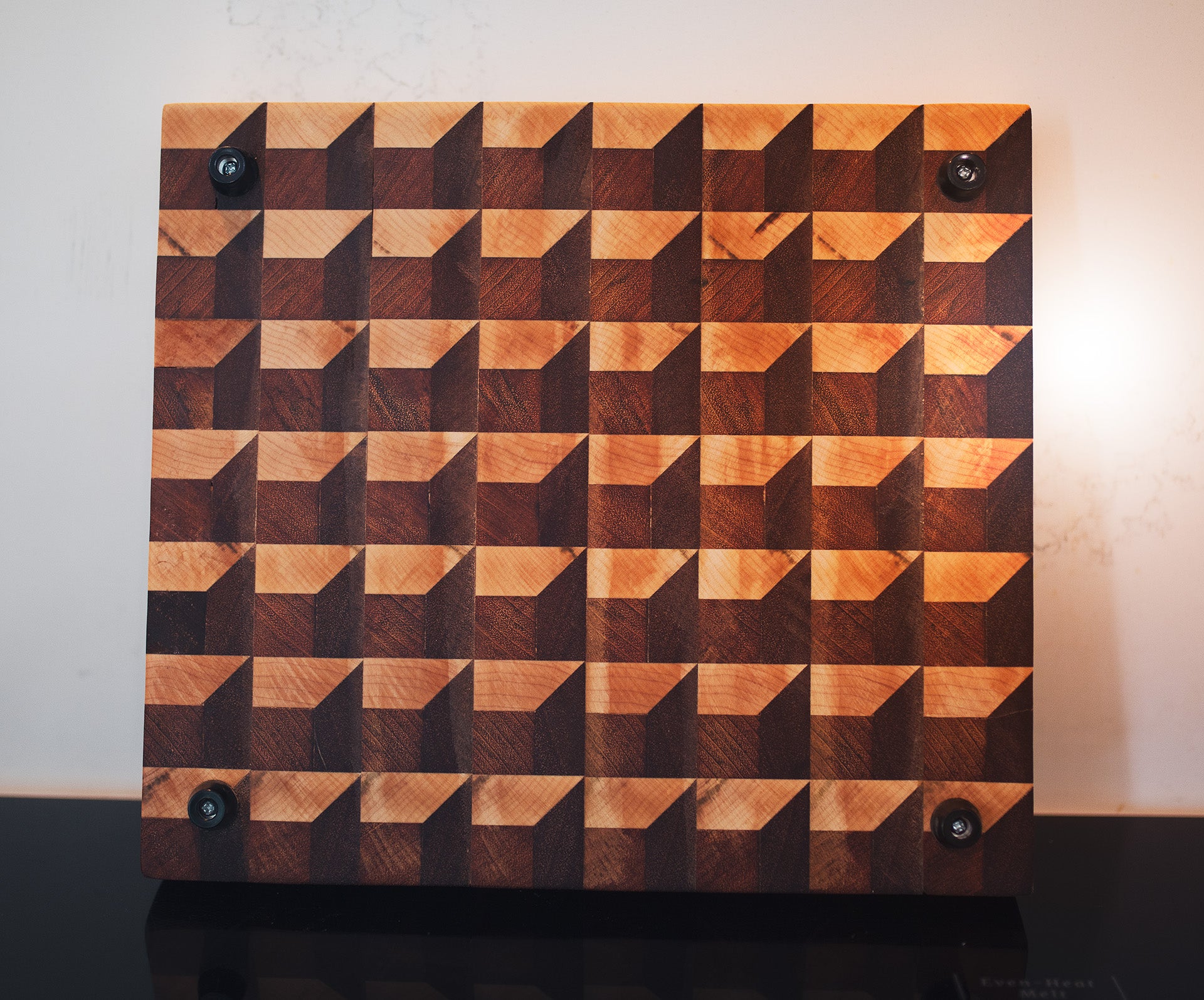 3D End Grain Cutting Board