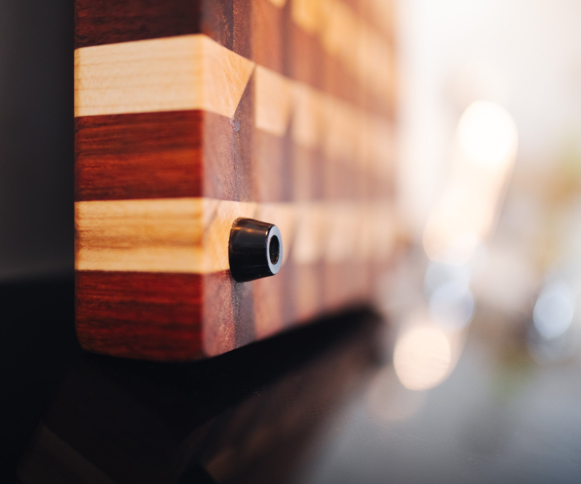 3D End Grain Cutting Board