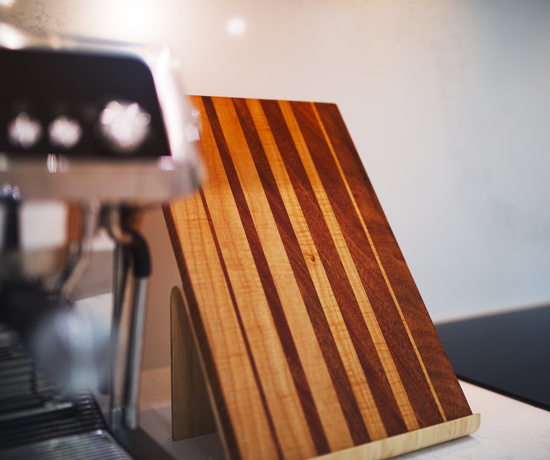 Stripped Cutting Board