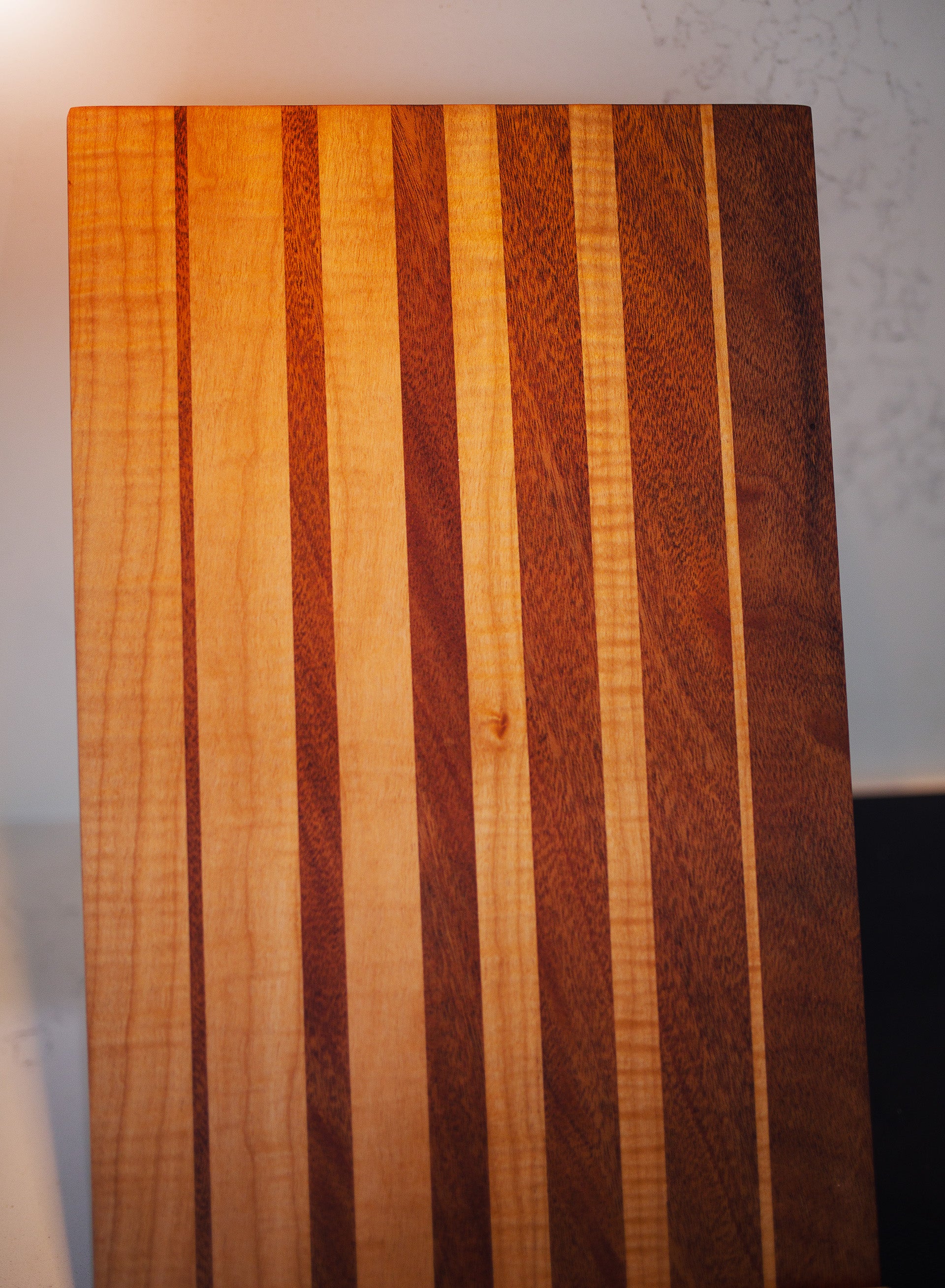 Stripped Cutting Board