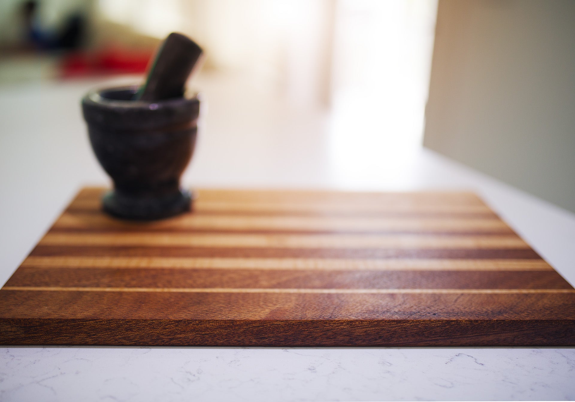 Stripped Cutting Board