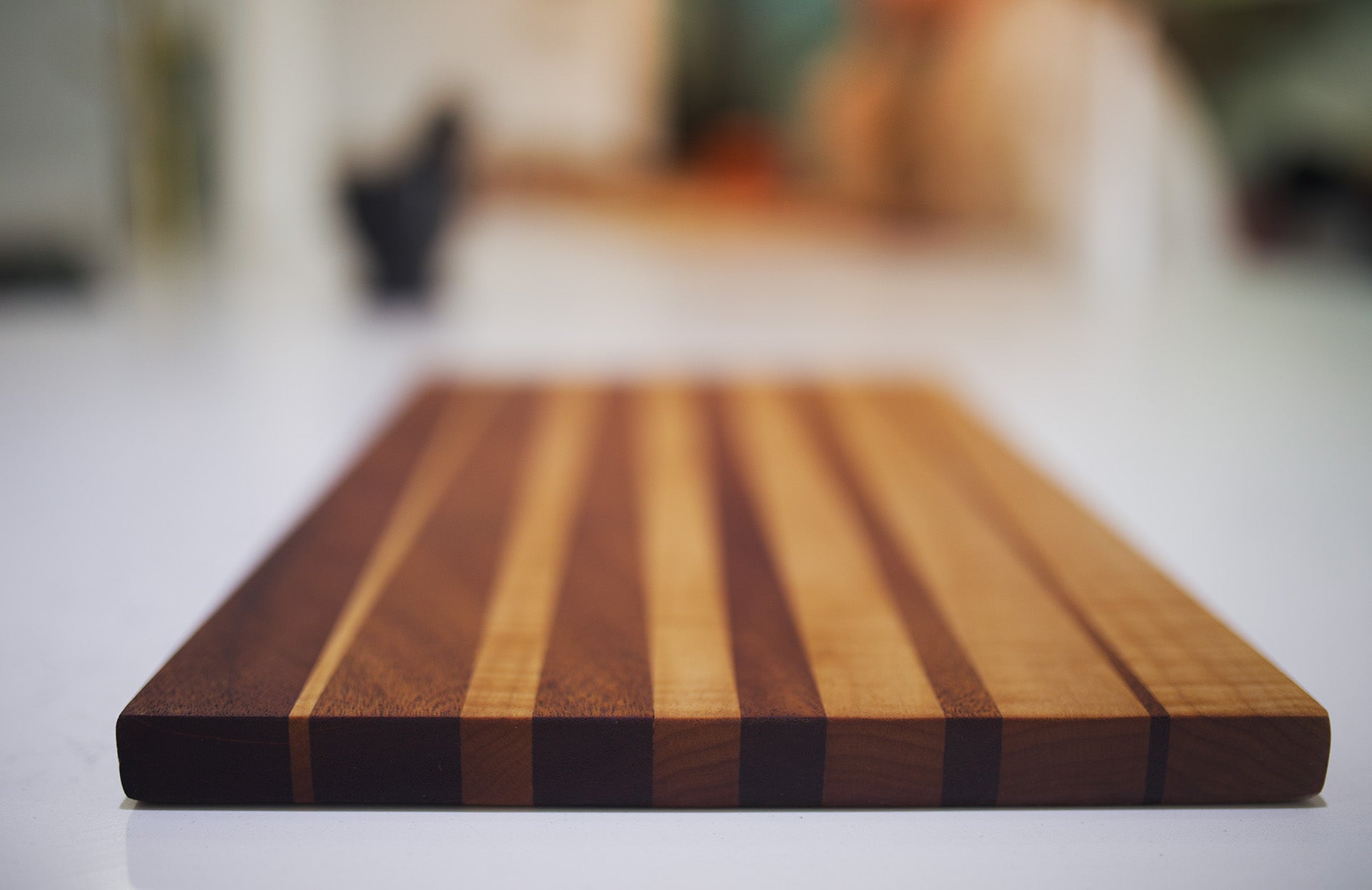 Stripped Cutting Board