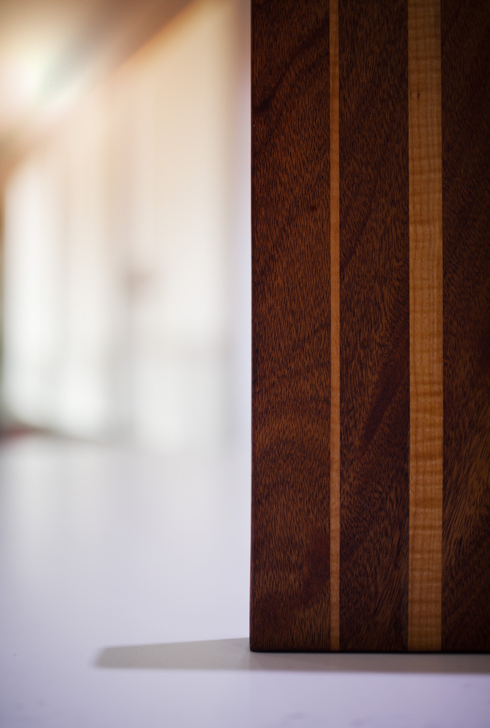 Stripped Cutting Board