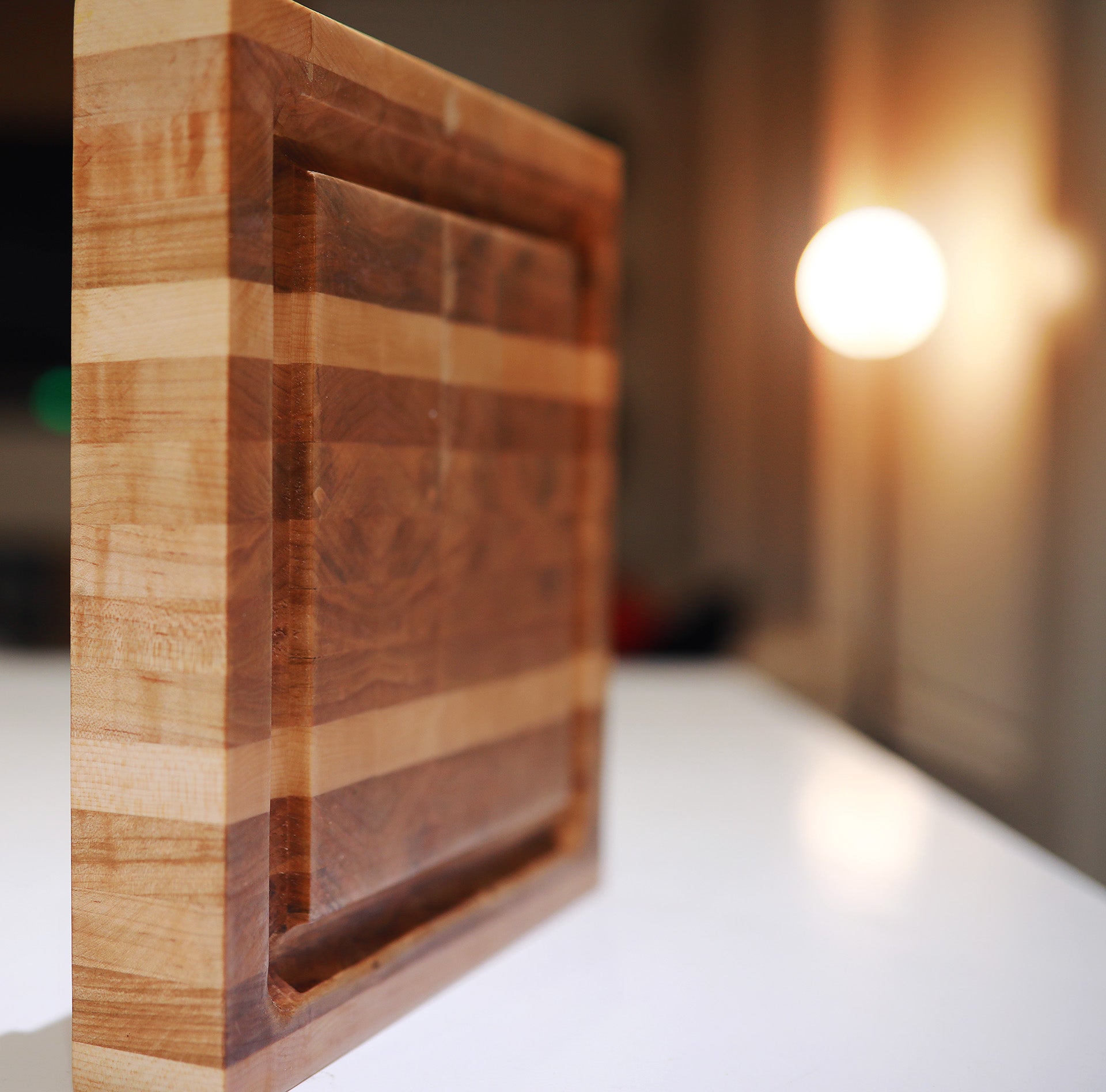 Block Butcher Board – Spalted Maple