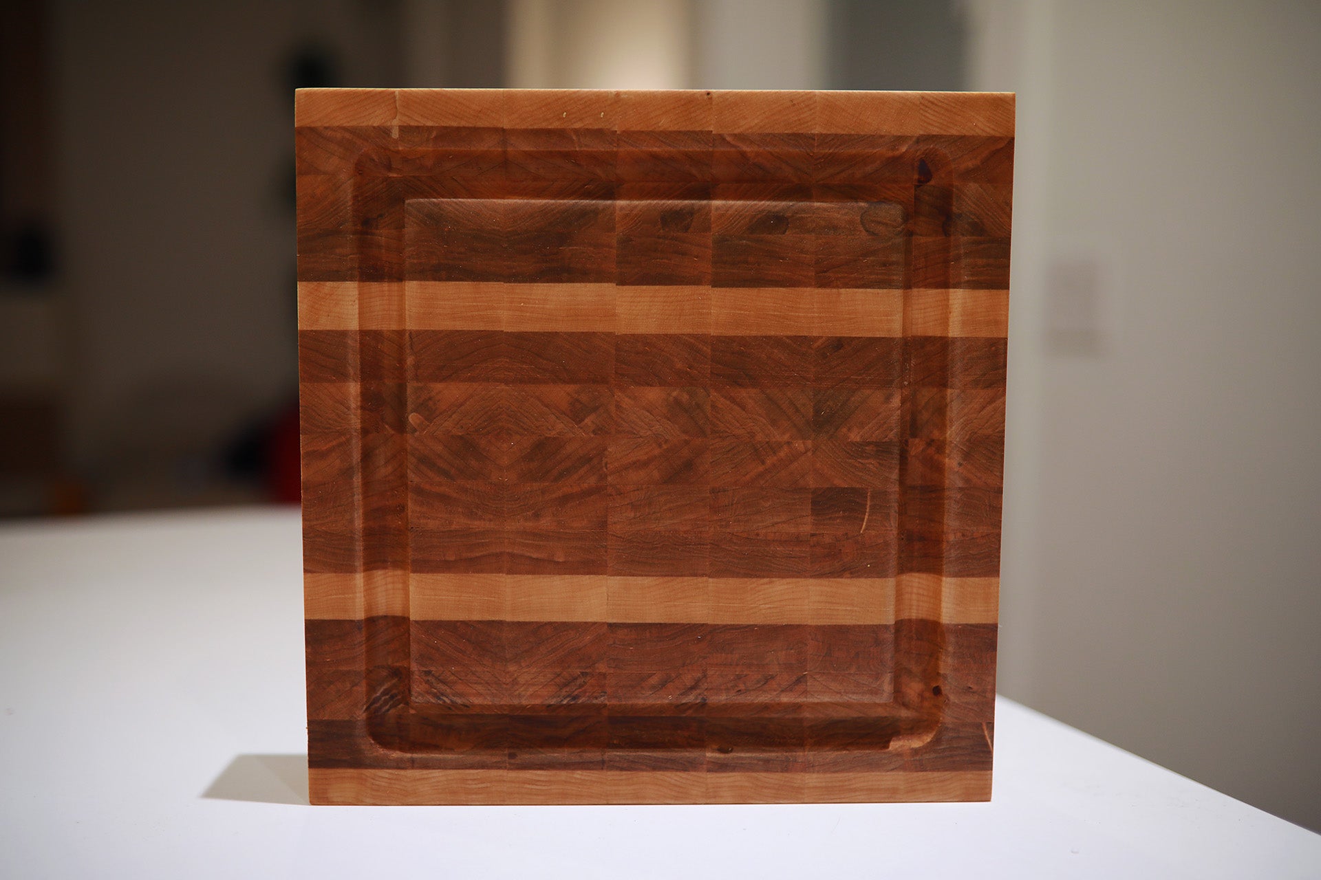 Block Butcher Board – Spalted Maple