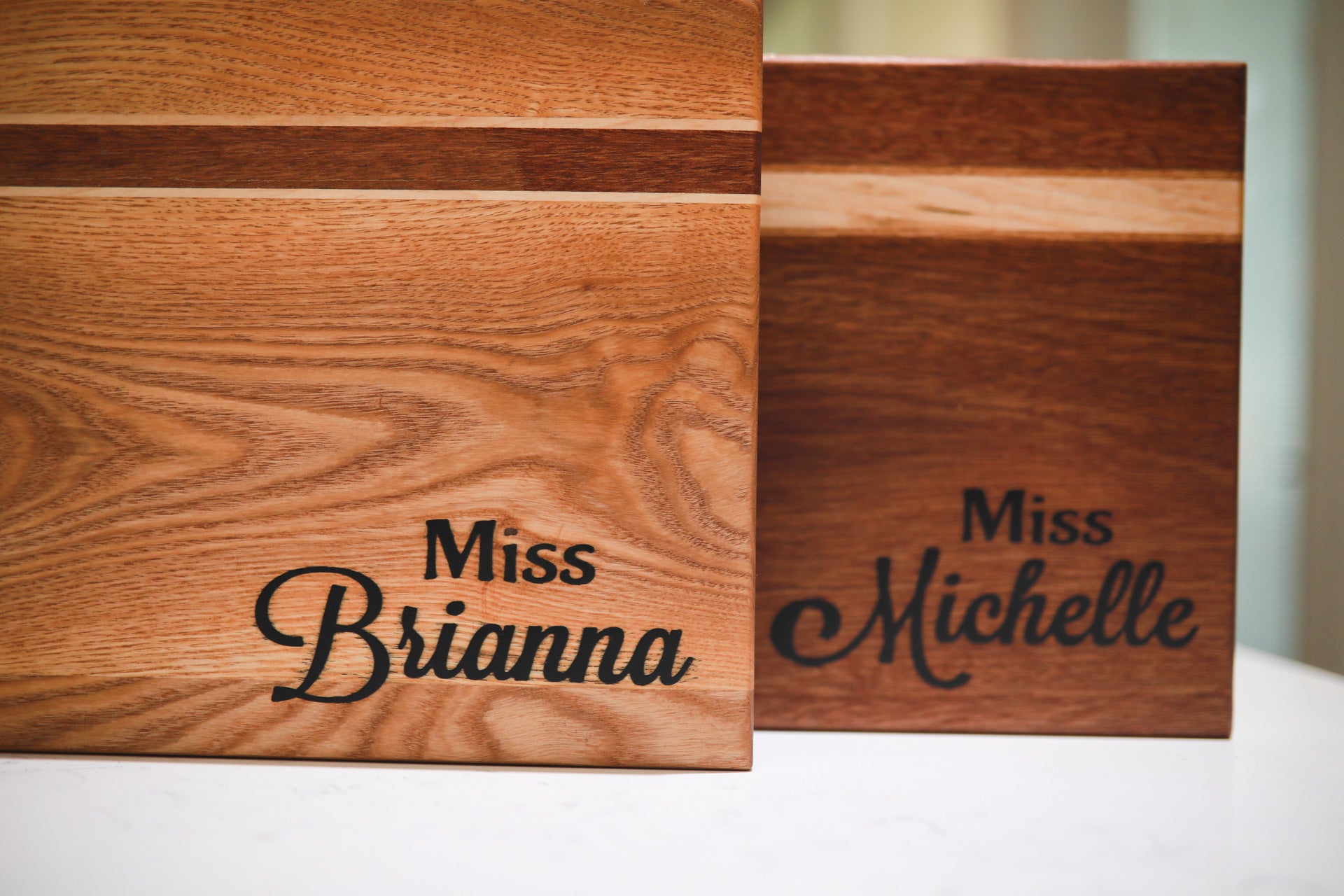 Face Grain Boards - Compact Size