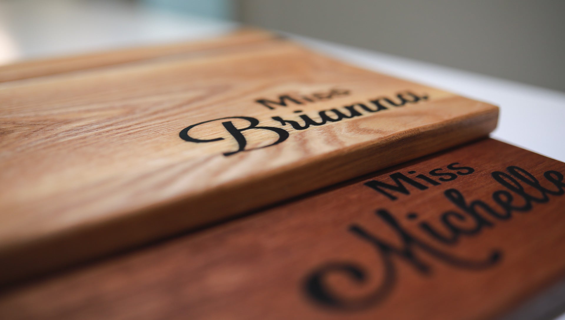 Face Grain Boards - Compact Size