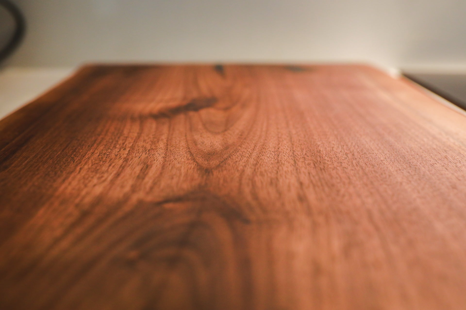 Live Edge Walnut Charcuterie Board - 18" Long