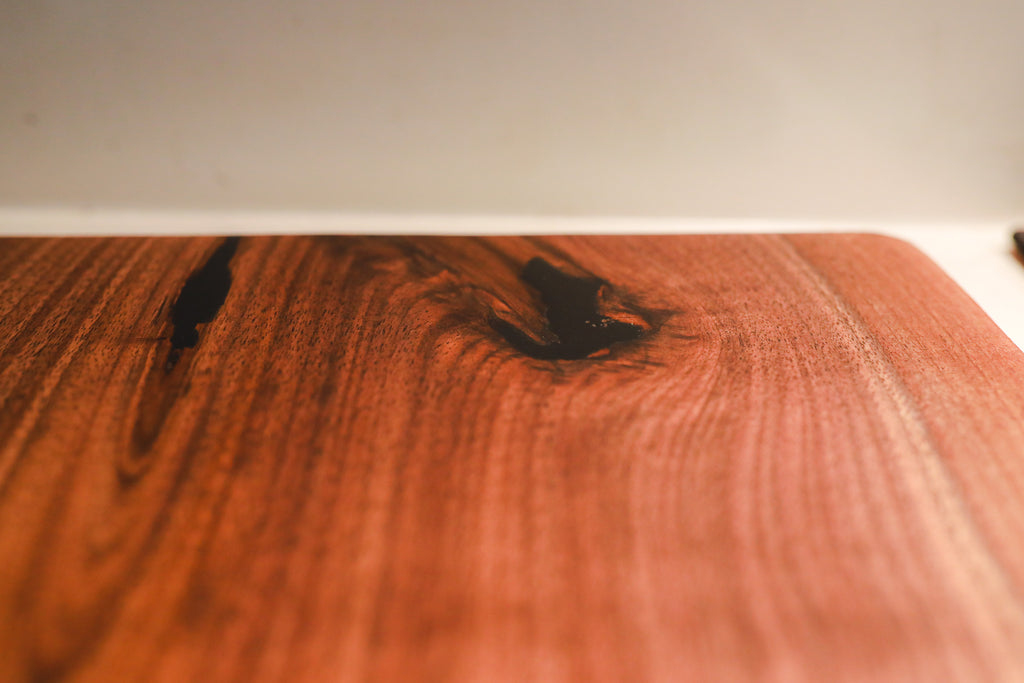 Live Edge Walnut Charcuterie Board - 18" Long