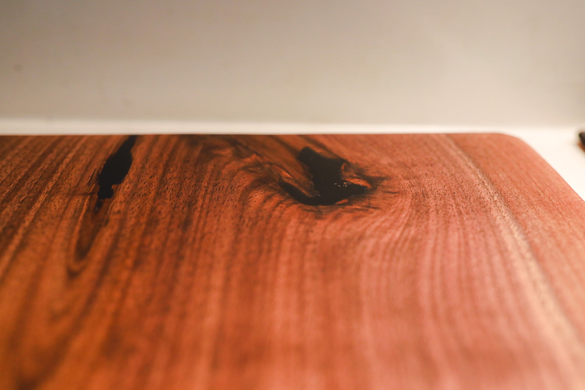 Live Edge Walnut Charcuterie Board - 18" Long
