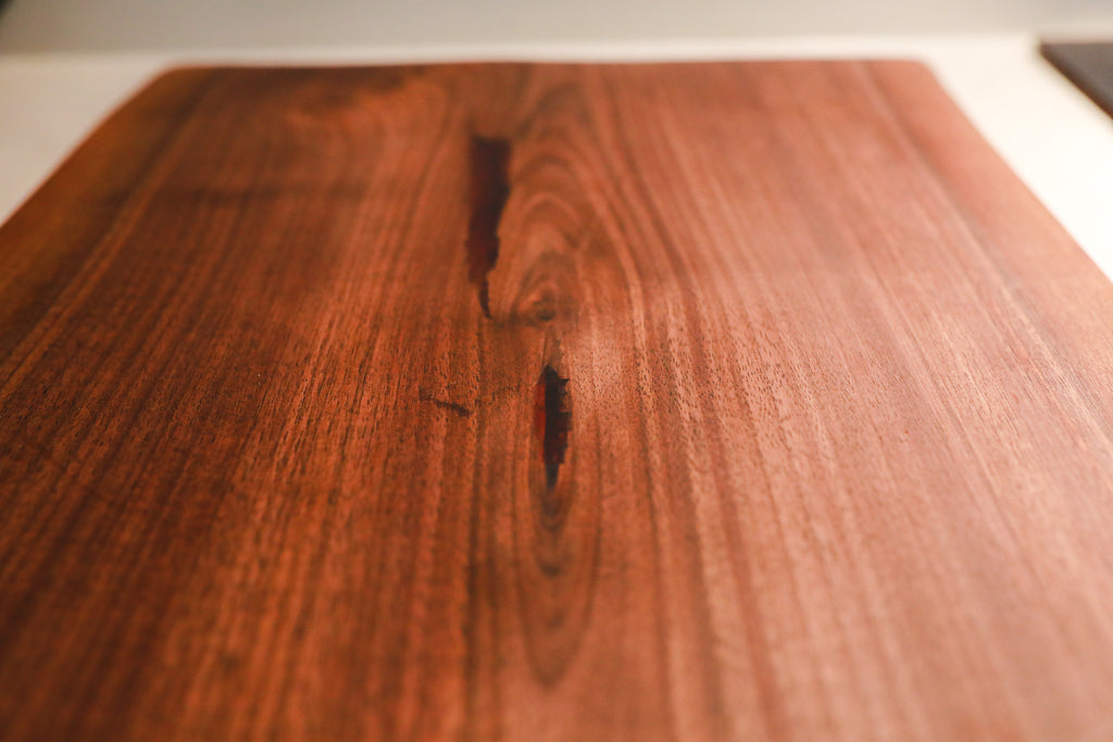 Live Edge Walnut Charcuterie Board - 18" Long