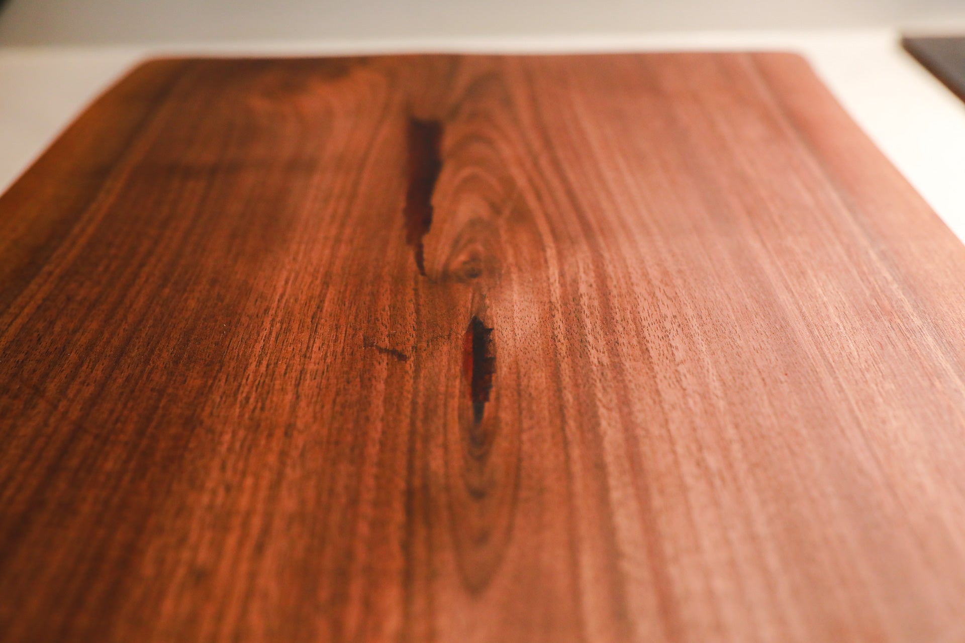 Live Edge Walnut Charcuterie Board - 18" Long
