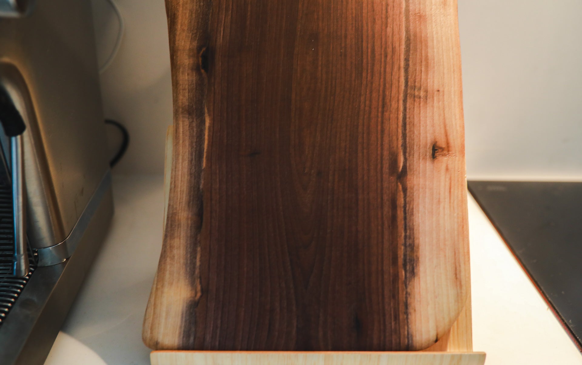 Live-Edge Walnut Charcuterie - 24" Long