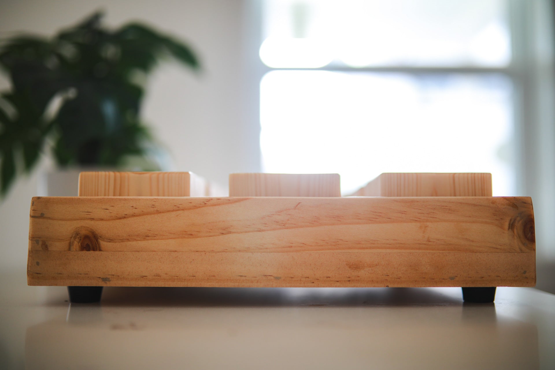 Wooden Tic Tac Toe Game