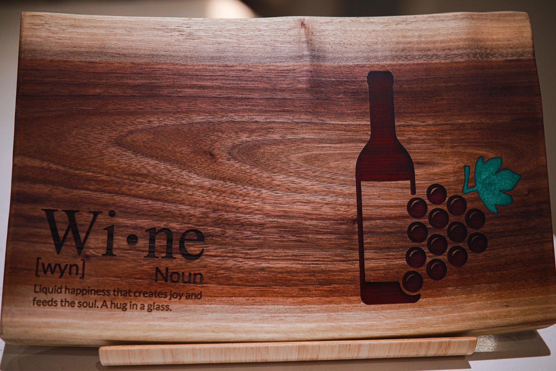 Walnut Wine Lover's Board