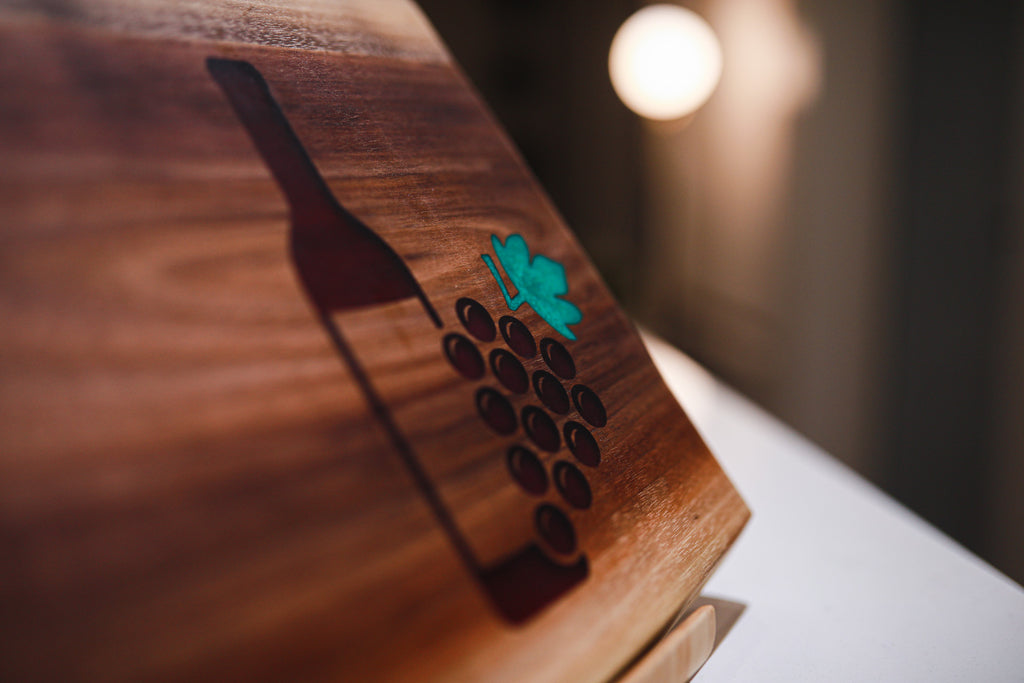 Walnut Wine Lover's Board