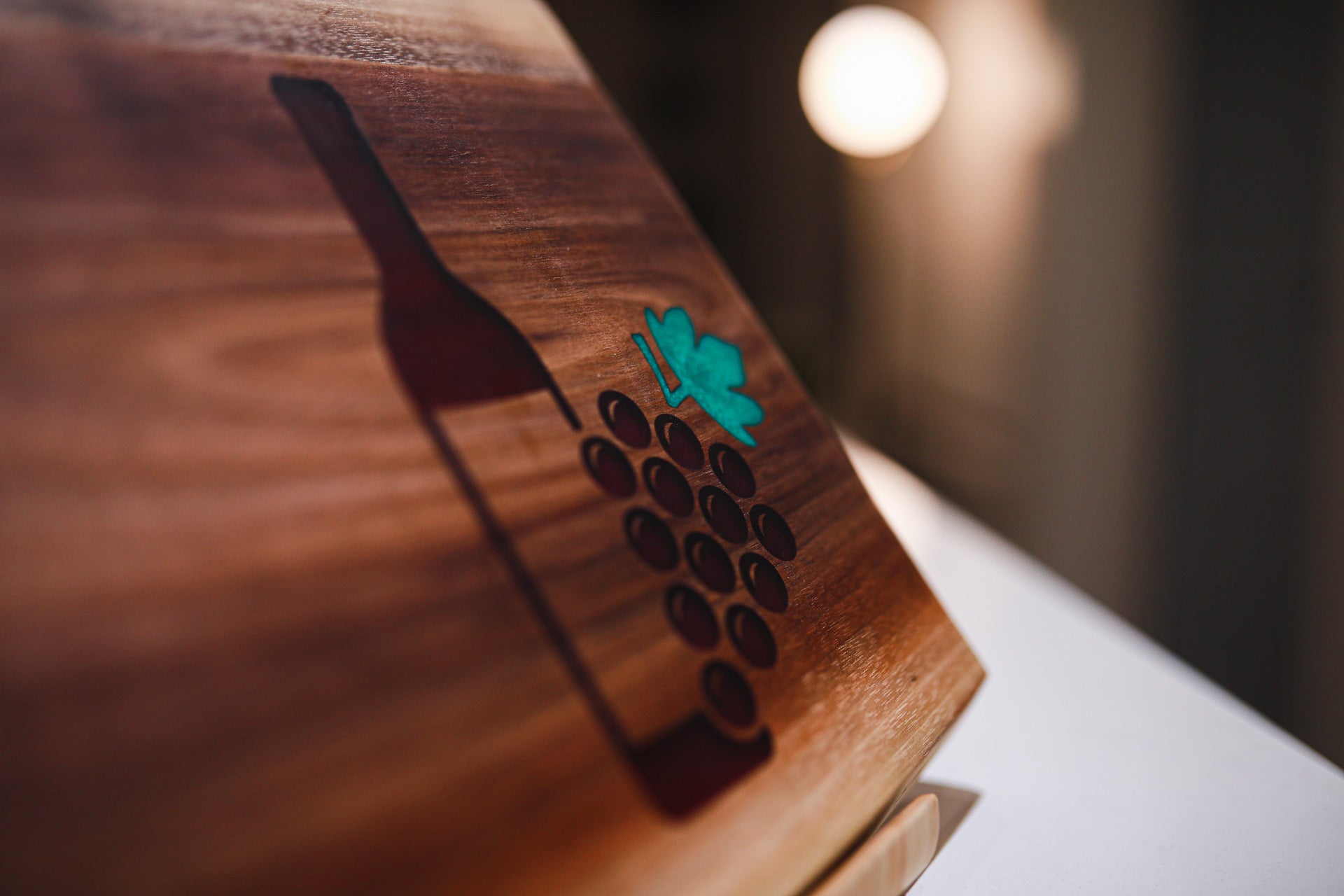 Walnut Wine Lover's Board