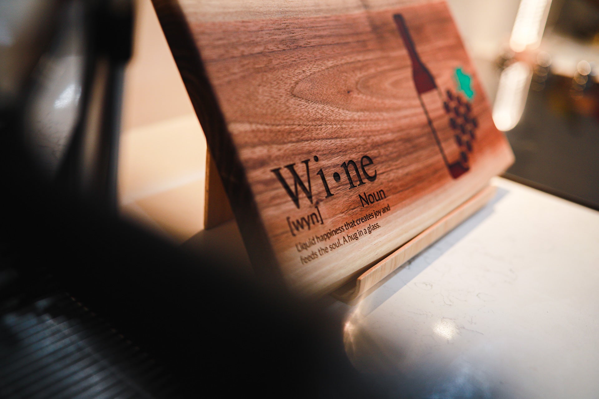 Walnut Wine Lover's Board