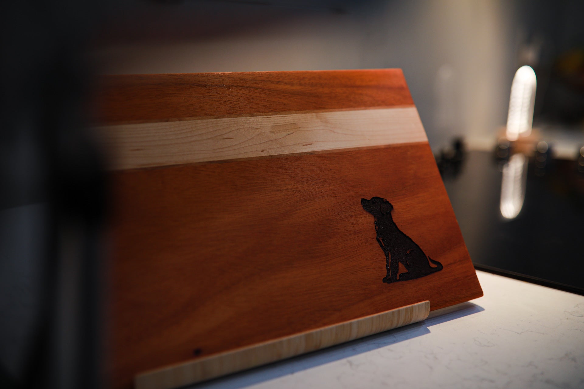 Mahogany & Maple Dog Board
