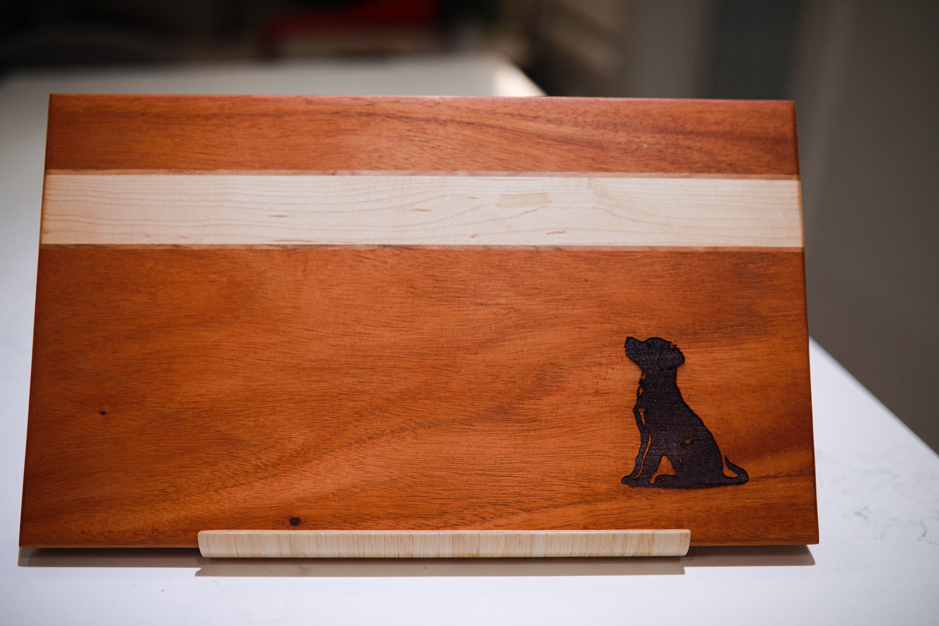 Mahogany & Maple Dog Board