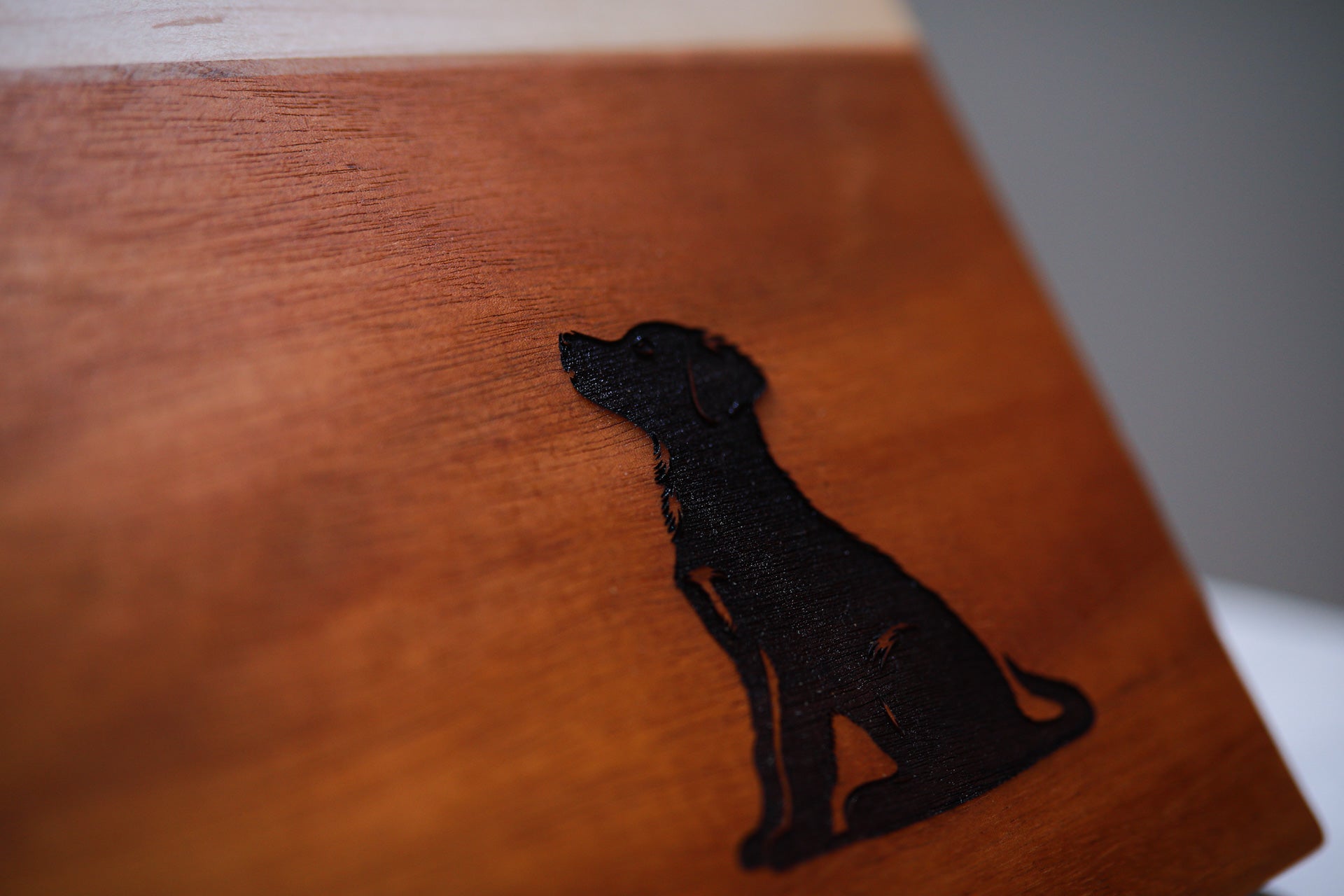 Mahogany & Maple Dog Board