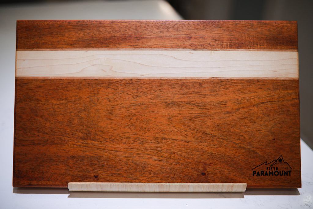 Mahogany & Maple Dog Board