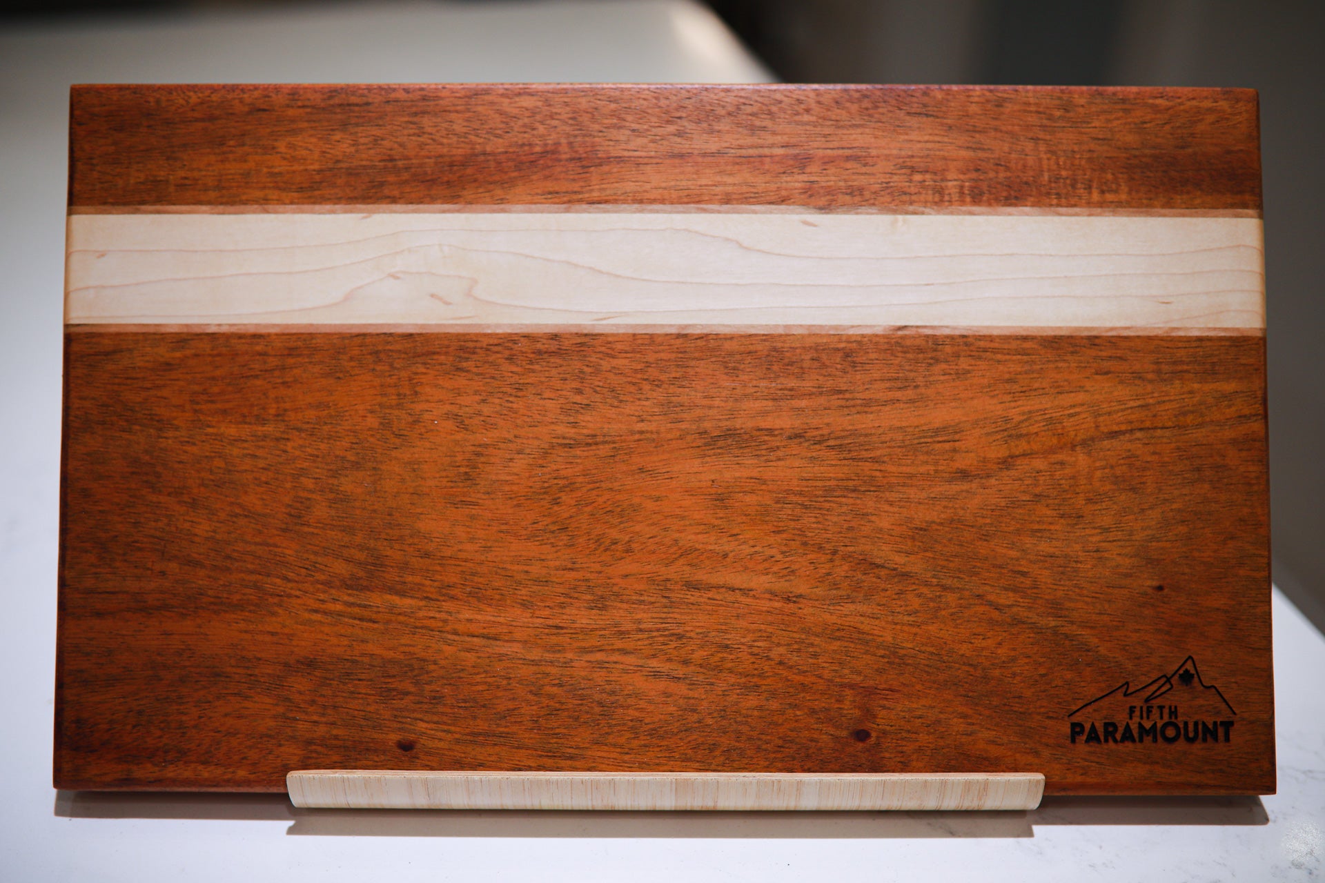 Mahogany & Maple Dog Board