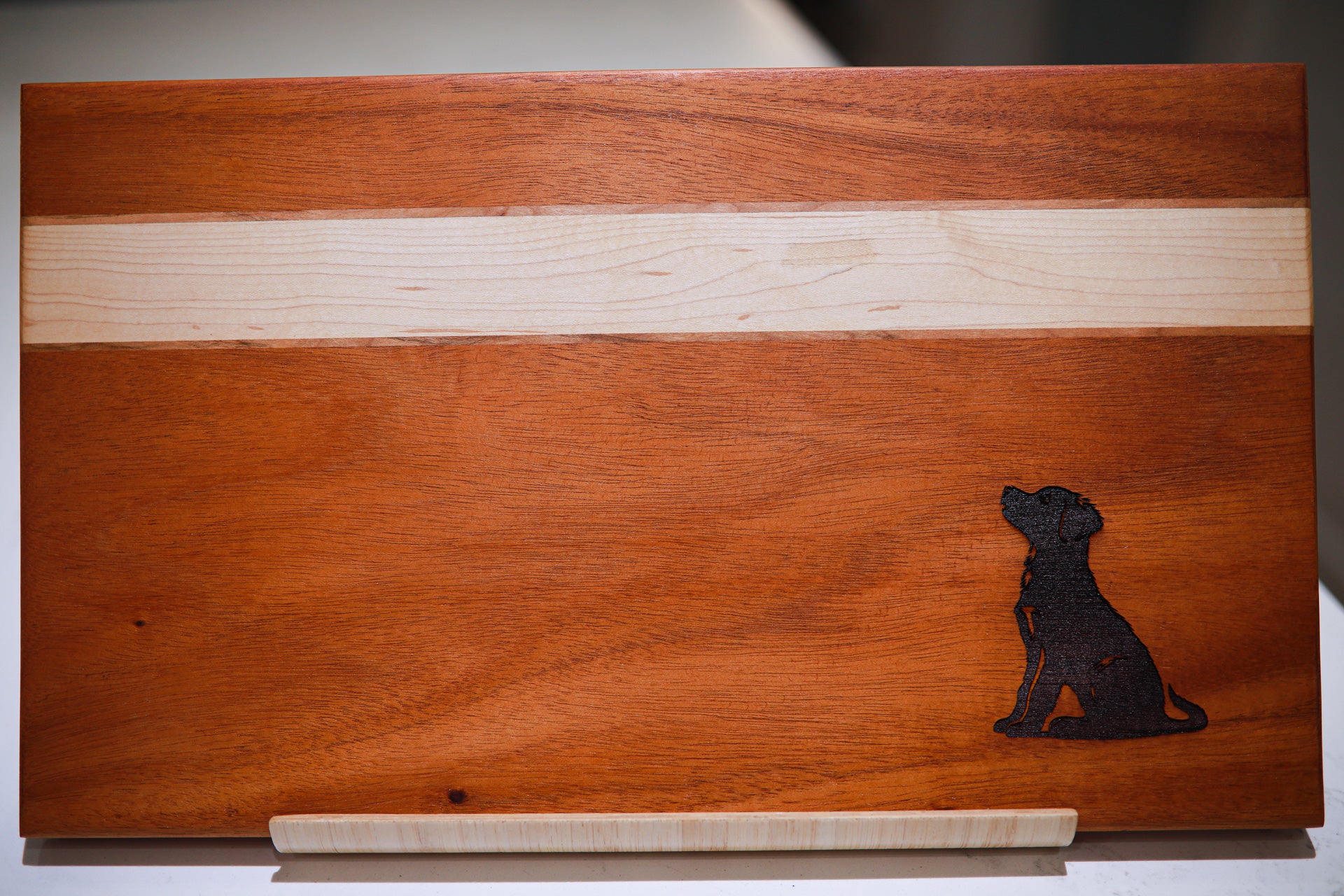 Mahogany & Maple Dog Board