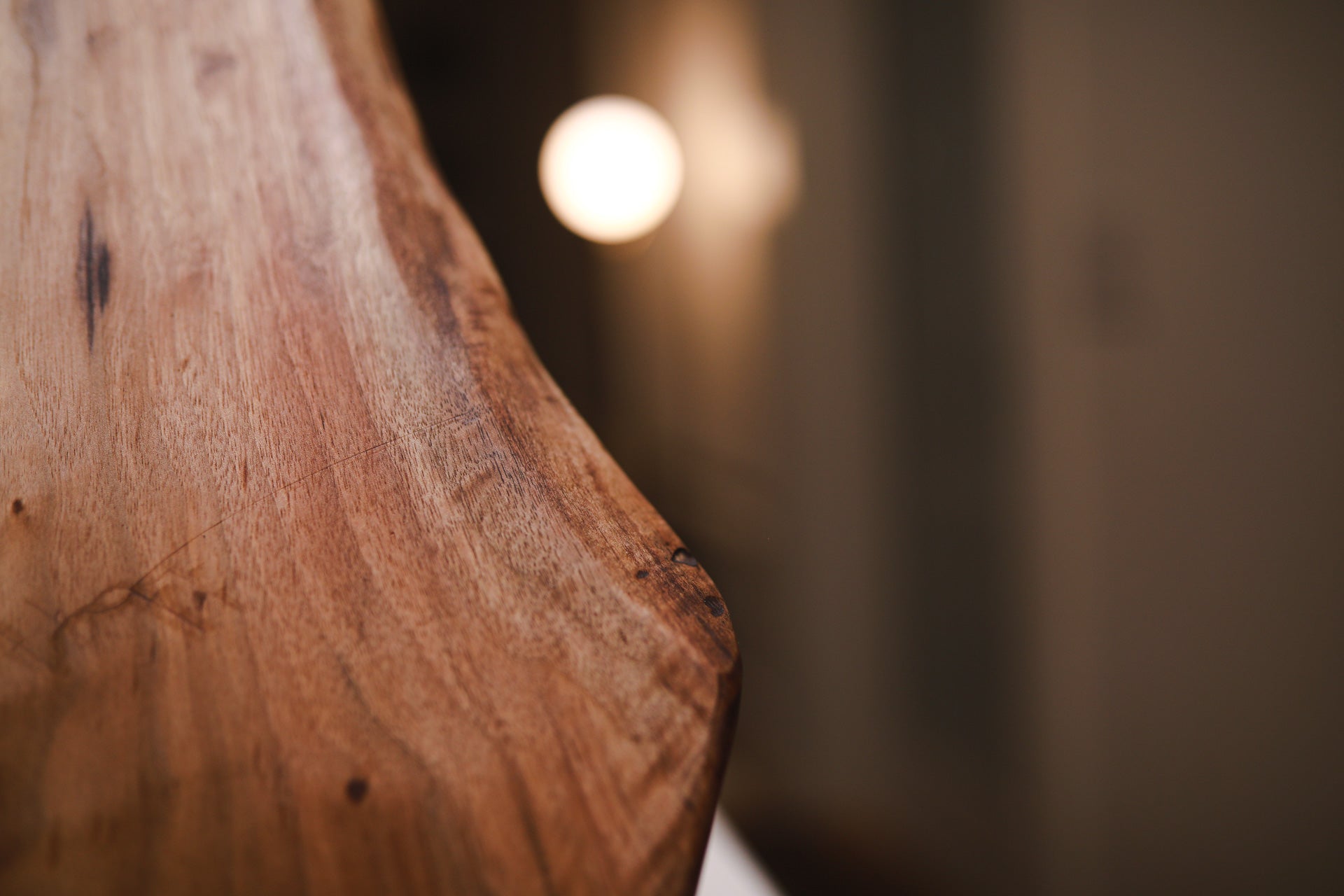 Highland Cow Walnut Charcuterie Board