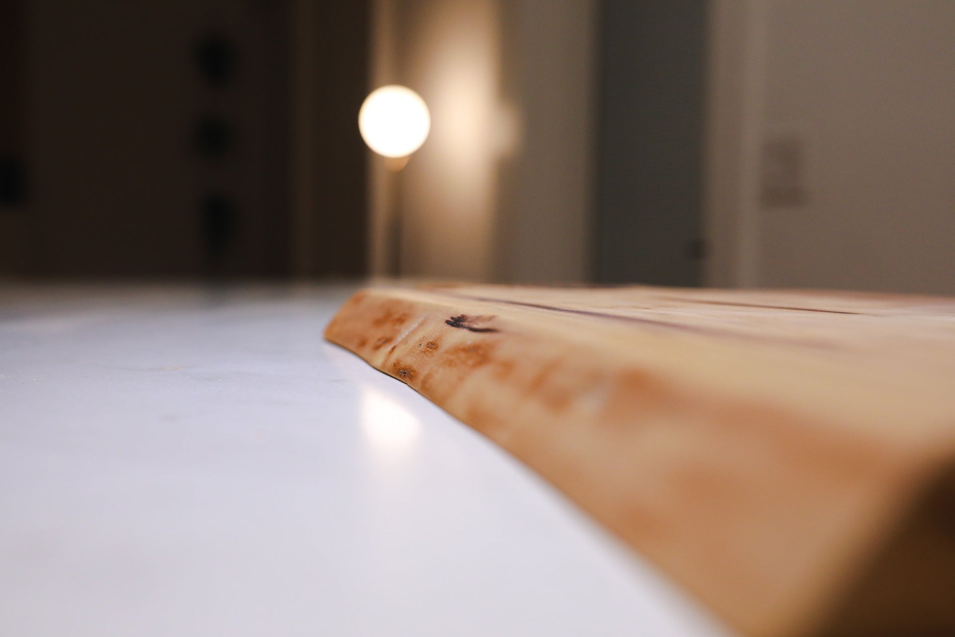 Highland Cow Walnut Charcuterie Board