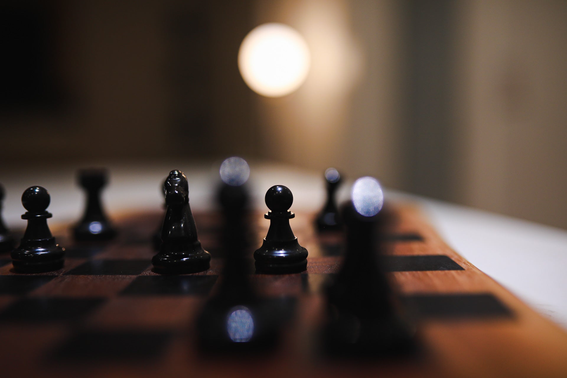Dual-Sided Walnut Charcuterie & Chess Board