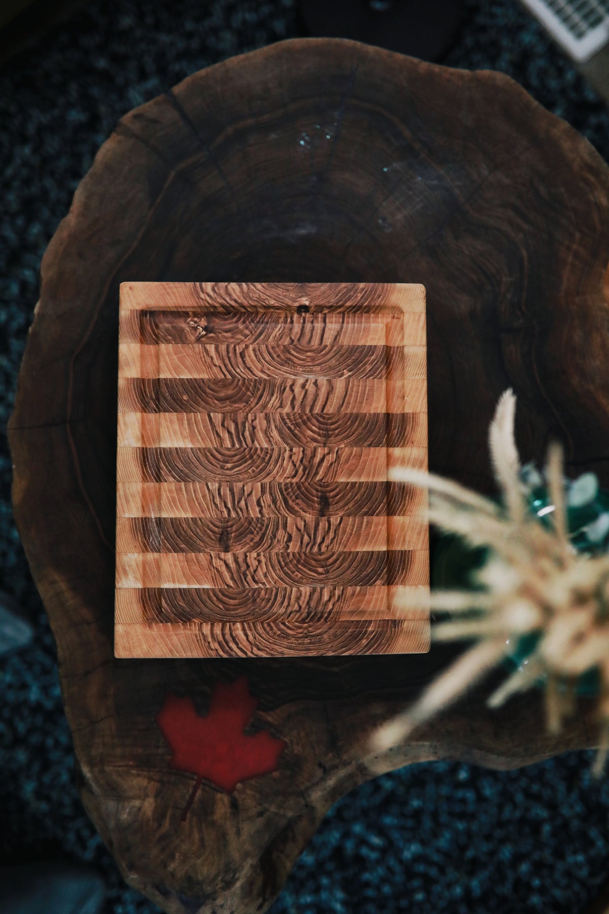 The Deep Grain Board