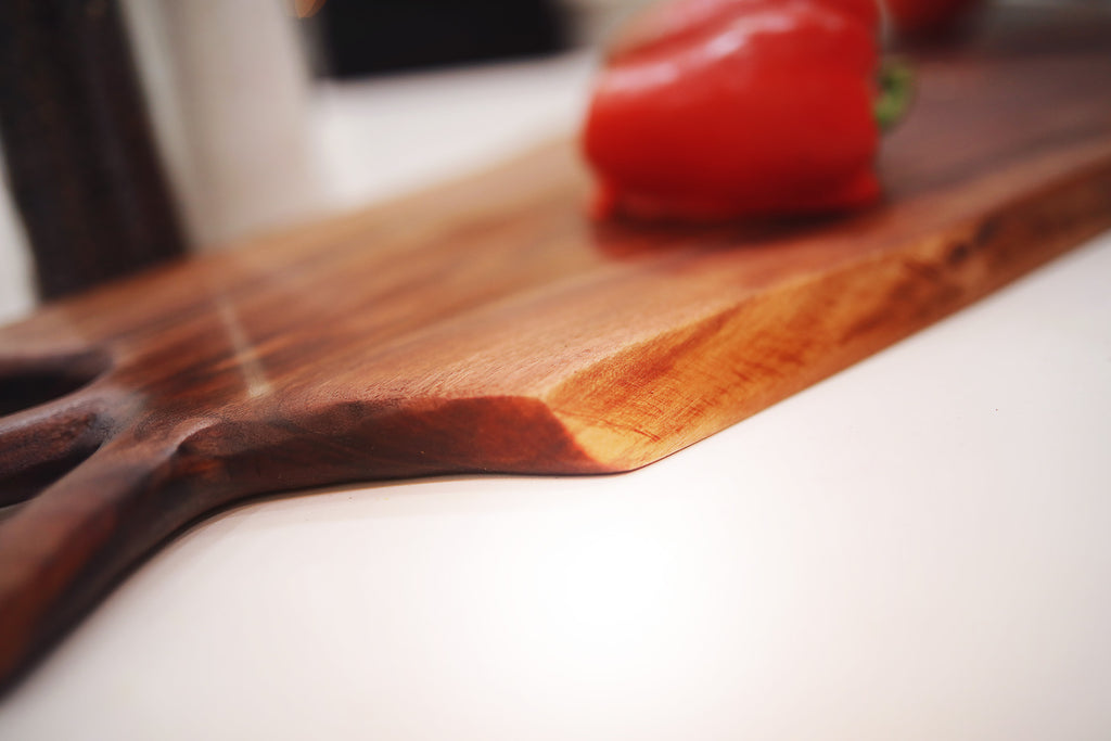 Live Edge Charcuterie Board - 30" Long