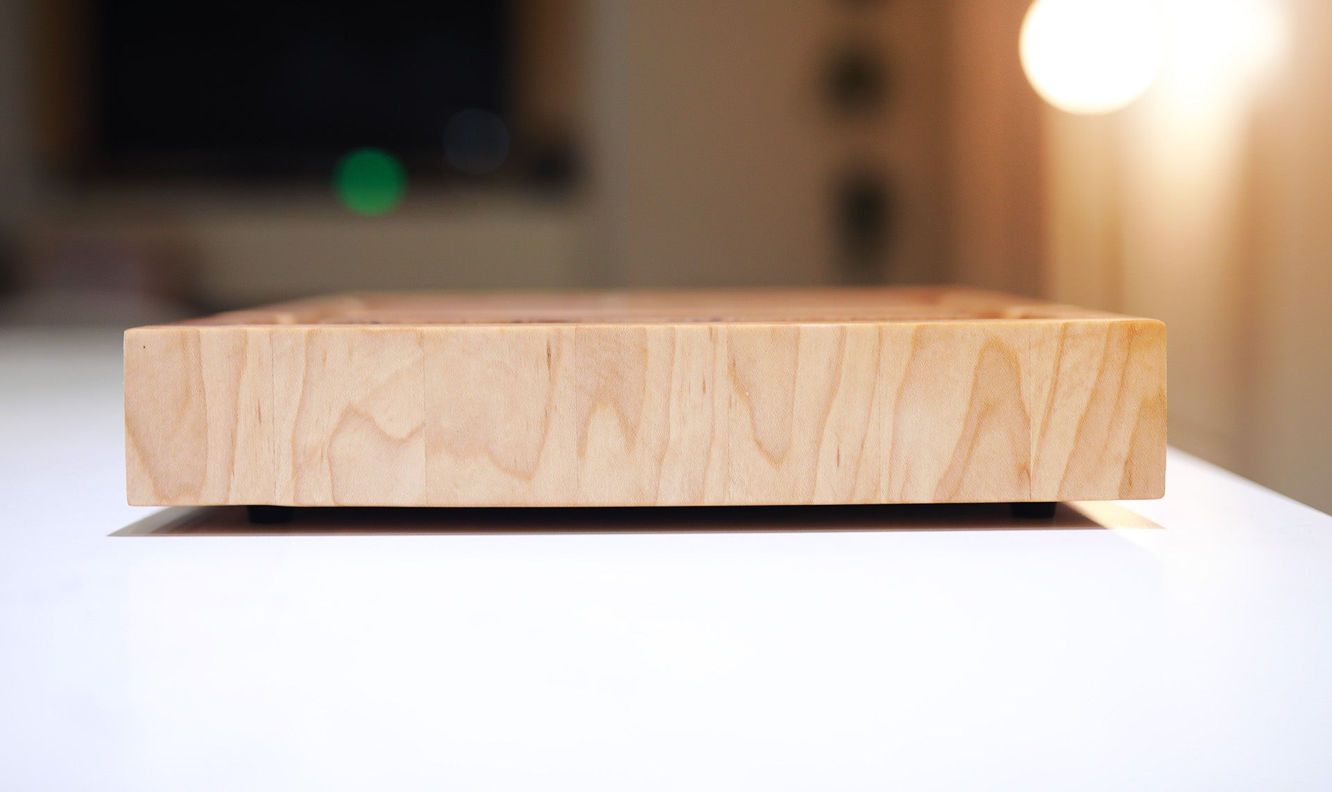 Block Butcher Board – Spalted Maple