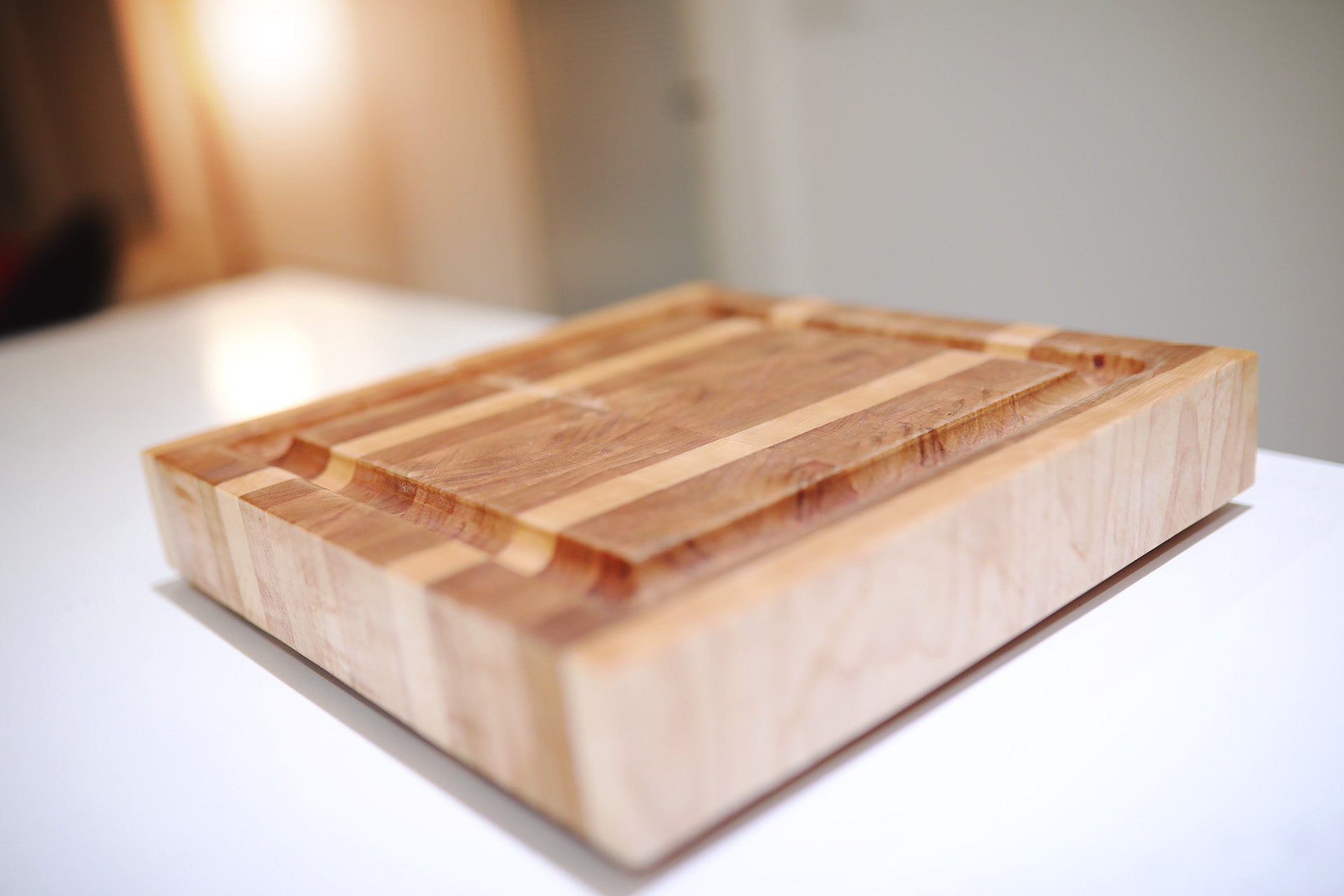 Block Butcher Board – Spalted Maple